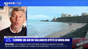 Chaleur exceptionnelle: "On va conserver cet épisode pendant deux ou trois jours", selon Yann Amice, météorologue 