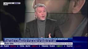 Retards de paiement de la prime pour l'alternance: "Nous sommes victimes du succès de la mesure" estime Yves Hinnekint (We are alternants)