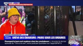 Grève des éboueurs : Paris sous les ordures - 11/03