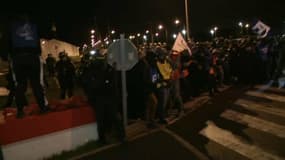 Les surveillants de la prison de Fleury-Mérogis évacués par les forces de l'ordre