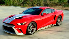 Un peu Ford GT, un peu Ford Mustang, la GTT mélange les deux concepts.