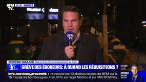 Déchets à Paris: le maire du 17e arrondissement a "saisi le préfet pour qu'il réquisitionne les centres de traitement"