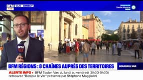 "Du service, de la proximité": Arthur Dreyfuss, PDG d'Altice Média détaille la nouvelle offre de BFM Toulon Var