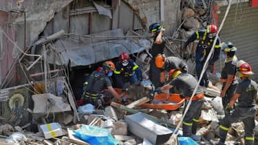 10 jours après l'explosion, les secouristes recherchent désormais les corps des victimes toujours portées disparues. (illustration)