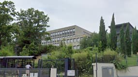 Le lycée Chabrières à Oullins-Pierre-Bénite