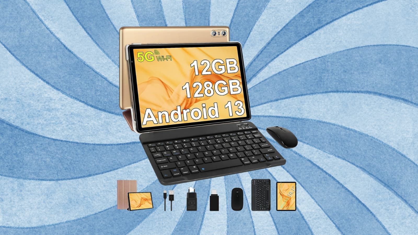 Avis & test tablette SEBBE Tablette 10 Pouces Android 13 : une