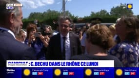 Canicule: le ministre de la Transition Écologique, Christophe Béchu, présent à Lyon ce lundi