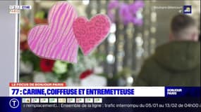 Seine-et-Marne: Carine, coiffeuse et entremetteuse