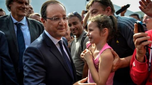 François Hollande s'est rendu au sommet de l'élevage pour détailler les mesures comprises dans la future Politique agricole commune (PAC).