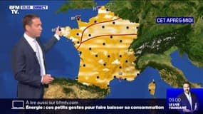 Un temps ensoleillé prévu sur l'ensemble du pays ce jeudi