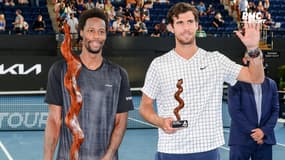 Tennis / Adélaïde : Monfils s'offre le titre à quelques jours de l'Open d'Australie