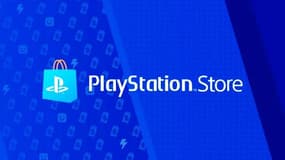 Le logo du PlaySation Store.