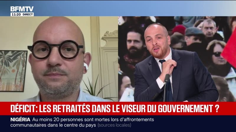 "Contribution des retraités aisés" pour le prochain budget: "Il y a un débat qui se pose sur l'équité", affirme Ludovic Mendes, député EPR
