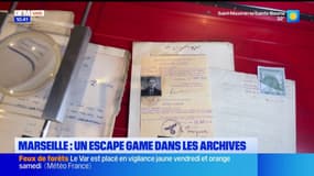 Marseille : un escape game dans les archives  