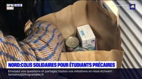 Nord: un collectif distribue des colis solidaires aux étudiants précaires