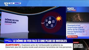 Pourquoi a-t-on l'impression que le Dôme de fer a laissé passer beaucoup de missiles? BFMTV répond à vos questions