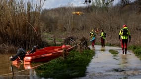 Dans le Gard, trois personnes dont deux enfants sont toujours portées disparues. (Photo d'illustration)