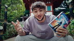 Le youtubeur Inoxtag