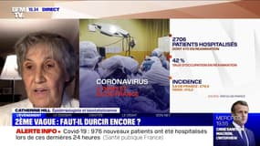 Covid-19: l'épidémiologiste Catherine Hill appelle à "dépister massivement la population"