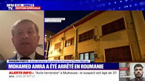 Arrestation de Mohamed Amra: "C'est un soulagement", réagit Joaquim Pueyo