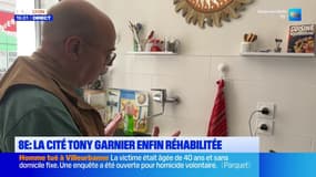8e : la cité Tony Garnier enfin réhabilitée 