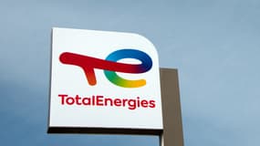 Le logo de TotalEnergies (photo d'illustration).