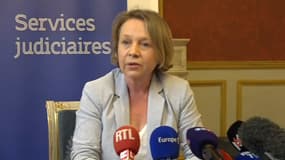 La procureure de Valenciennes, Christelle Dumont, le 12 juillet 2023.