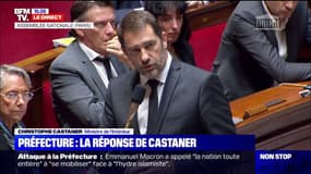 Attaque à la préfecture: "Nous nous mettrons totalement à la disposition de la représentation nationale" affirme Christophe Castaner