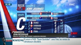 "On attend de voir le vrai visage de #Griezmann dans ce match, lui qui a demandé à être présent, à ne pas être mis au repos, comme Lloris, Umtiti, Mbappé"
