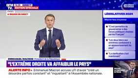 Emmanuel Macron "assume" la réforme de l'assurance chômage mais assure qu'elle n'est pas "intangible"