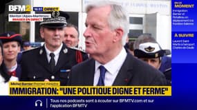 Migrants renvoyés par l'Italie en Albanie: une idée "pas transposable en France", pour Barnier