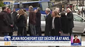 Jean Rochefort est mort à l'âge de 87 ans