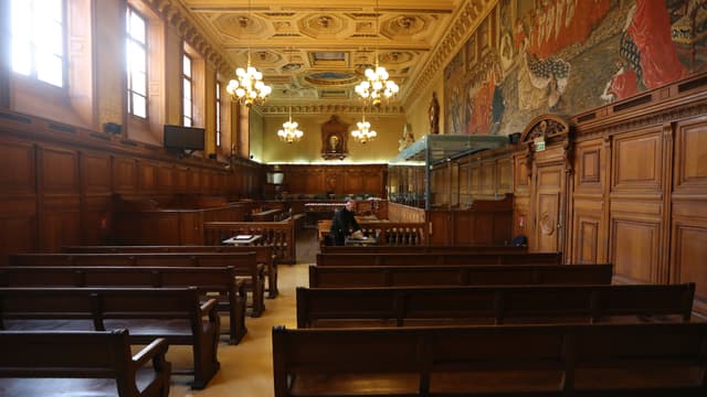La cour d'assises spéciale de Paris
