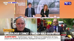 7 MINUTES POUR COMPRENDRE -  Le dernier spéléologue coincé dans une grotte en Isère a été secouru