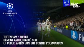 Tottenham : Aurier dément avoir craché sur le public après son but contre l'Olympiacos
