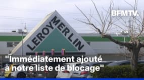 Leroy Merlin retire ses publicités du média identitaire Frontières, des élus d'extrême droite appellent au boycott 