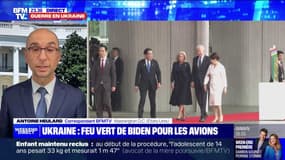 Guerre en Ukraine: Joe Biden ouvre la porte à la livraison d'avions de combat F-16 à l'Ukraine