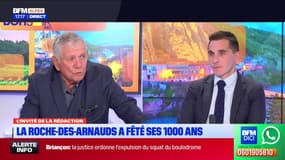 Les explications du maire de La-Roche-des-Arnauds sur la maison médicale 