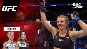 Résumé - UFC : Manon Fiorot bat Maia sur décision unanime des juges