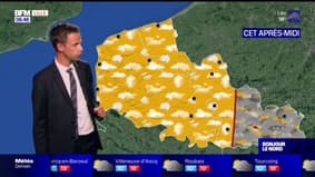 Météo Nord-Pas-de-Calais: de belles éclaircies après une matinée agitée, jusqu'à 20°C attendus à Lille