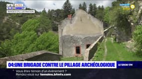 Alpes-de-Haute-Provence: une brigade de gendarmerie contre le pillage archéologique