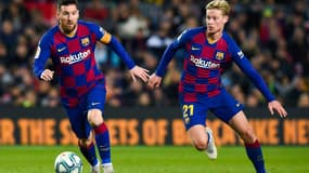 Lionel Messi et Frenkie De Jong