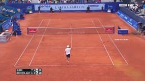 Gstaad : Bautista Agut rejoint Berrettini en finale après un gros combat