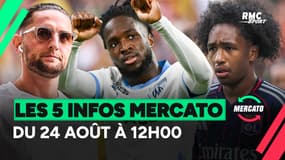 Rowe, Rabiot, Fofana... les 5 infos mercato du dimanche 24 août à 12h
