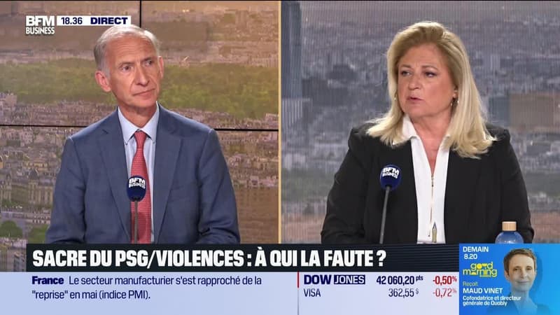 Nicolas Baverez (économiste et historien) : Sacre du PSG / violences, à qui la faute ? - 02/06