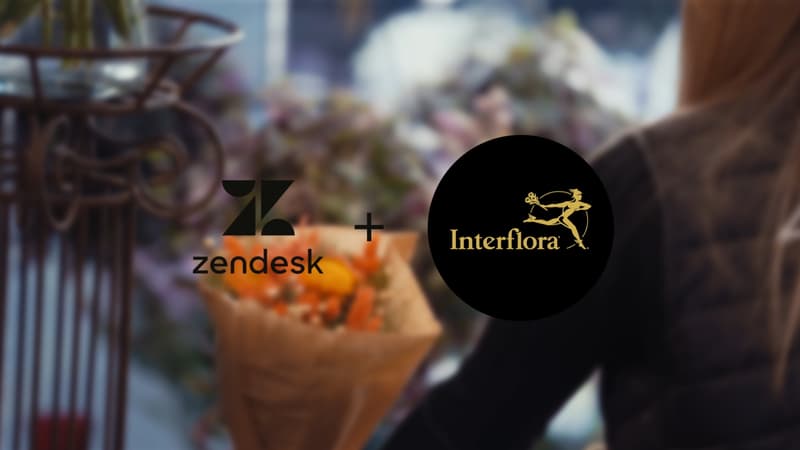 « Transformer les pépins en pépites » le pari gagnant d'Interflora grâce à Zendesk