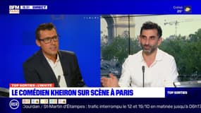 Top Sorties Paris: Le comédien Kheiron sur scène à Paris - 18/09