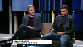Le Vestiaire -  Abeid garde "une cicatrice" d'un entraînement avec Barton à Newcastle