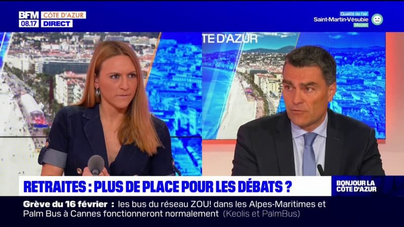 Retraites: la réforme manque de "capitalisation" selon Eric Pauget