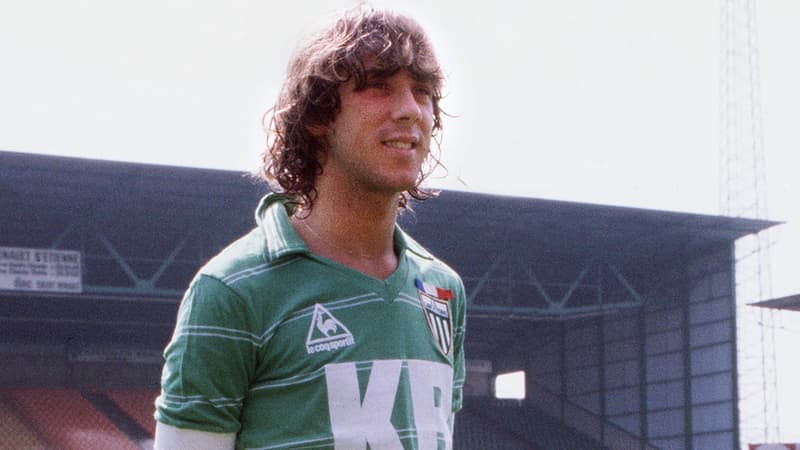 Laurent Paganelli en 1981